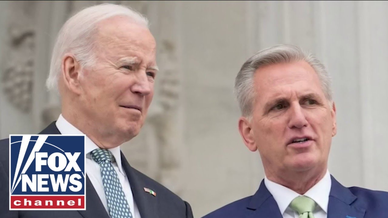 ⁣Biden, McCarthy reach 'agreement in principle' in debt ceiling talks