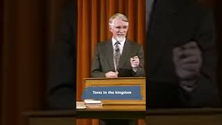 David Pawson - Tares in the kingdom