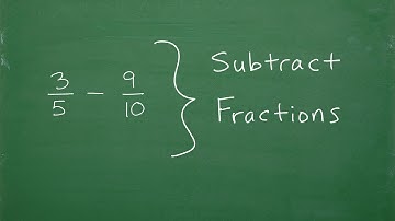 Let’s Subtract Fractions….Step-by-Step….