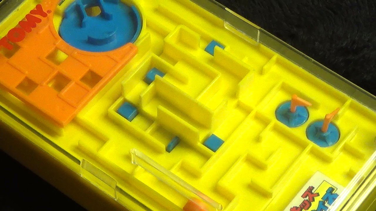 ボール転がしトイ】トミー ゲームキッズ スクエアメイズ アスレチック