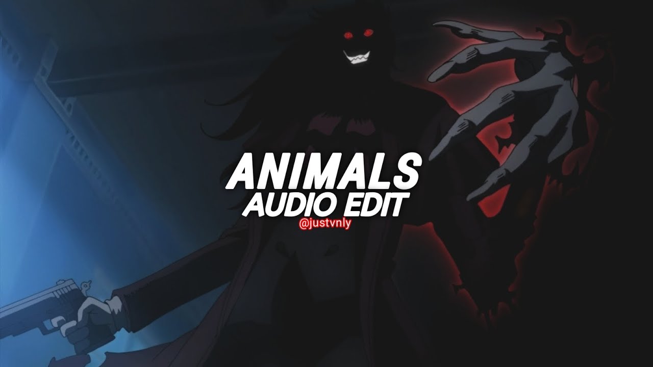 animals [edit audio]