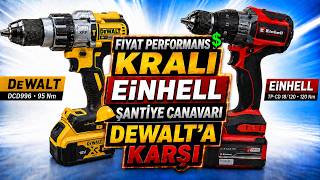 95Nm DEWALT vs 120Nm EİNHELL! 🤔 Fiyat Farkına Değer mi?