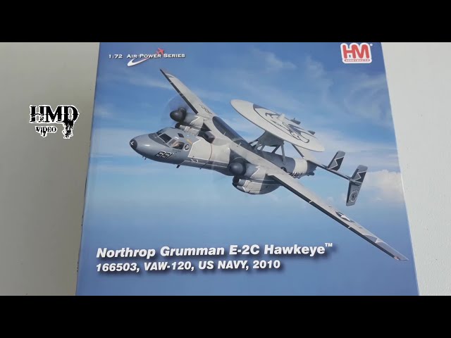 Northrop Grumman E-2C Hawkeye VAW-120 US Navy Greyhawks 1/72