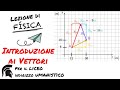 I vettori e somma vettoriale Lez.1