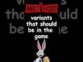 Bugs Bunny Variant Wishlist For Multiversus