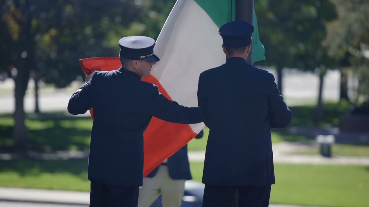Italian Flag Raising Ceremony, October 4, 2025: Denver, CO