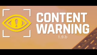 Playing Content Warning w/ Vixl