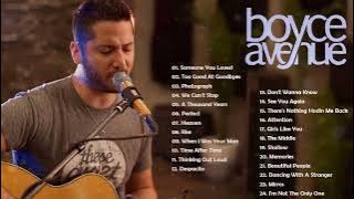 Boyce Avenue Greatest Hits Full Album - Best Songs Of Boyce Avenue