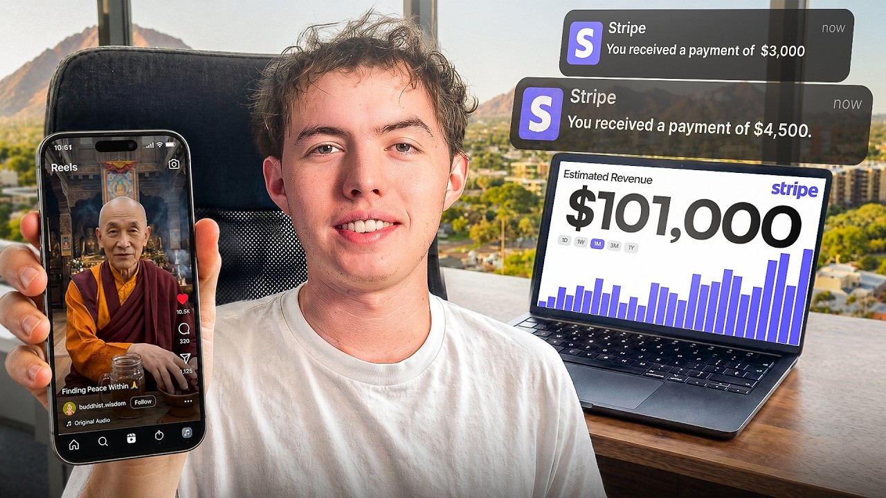 How I Went From Broke To $101k/mo With AI Influencers