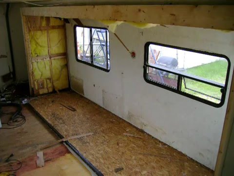 92 Terry Resort 5th Wheel Camper Build Part 1 Youtube