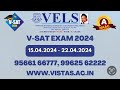VELS University Chennai Others(1) VELS University Chennai Others(1)
