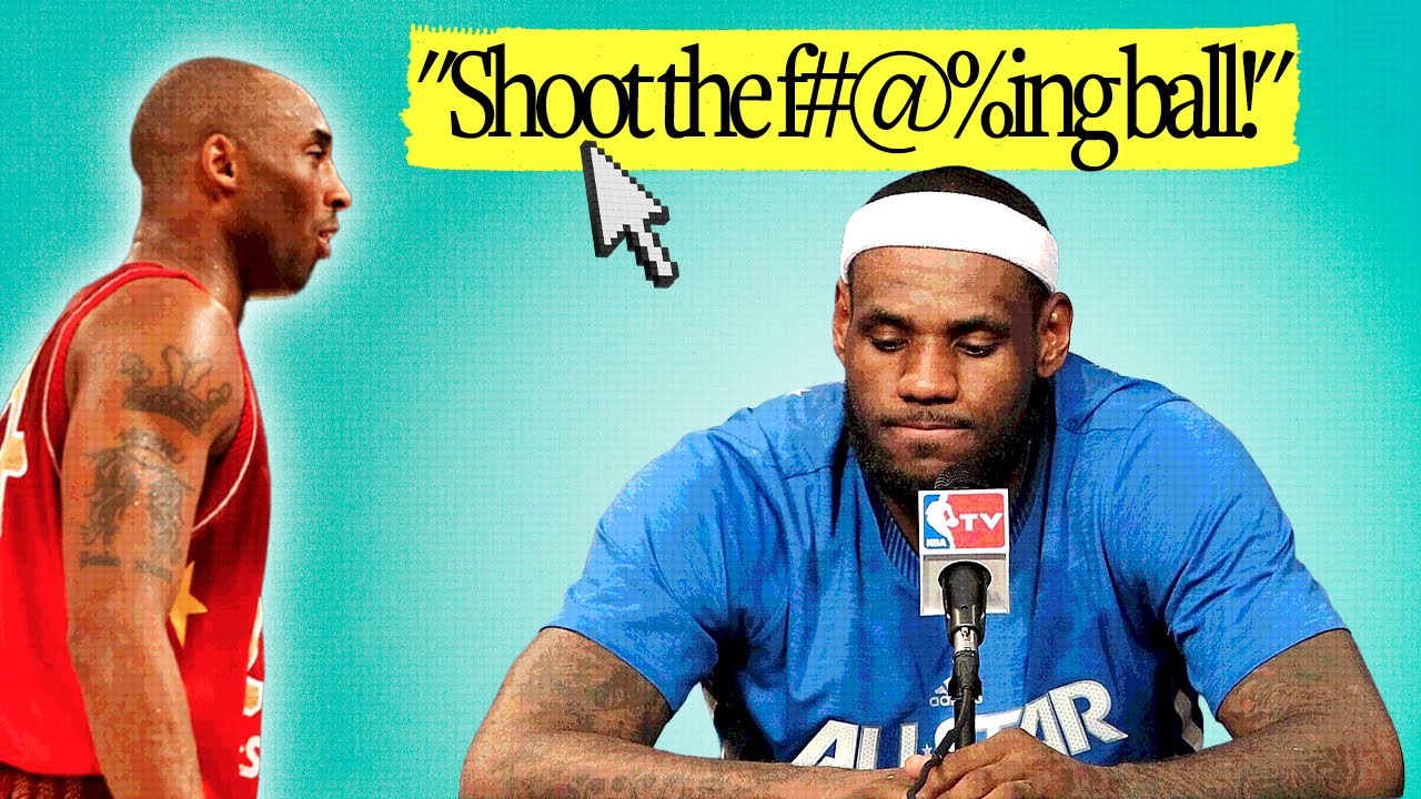 Kevin Garnett Reveals What REALLY Happened: 2012 All-Star Game Kobe vs LeBron