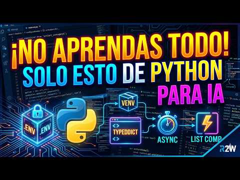 Python for AI 2026: The bare minimum you NEED to know (Quick Guide)