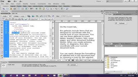 Dreamweaver CS6 Tutorials Urdu Hindi 40