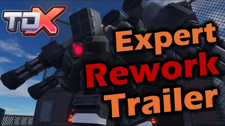 New TDX Expert Rework Trailer Reaction || Tower Defense X