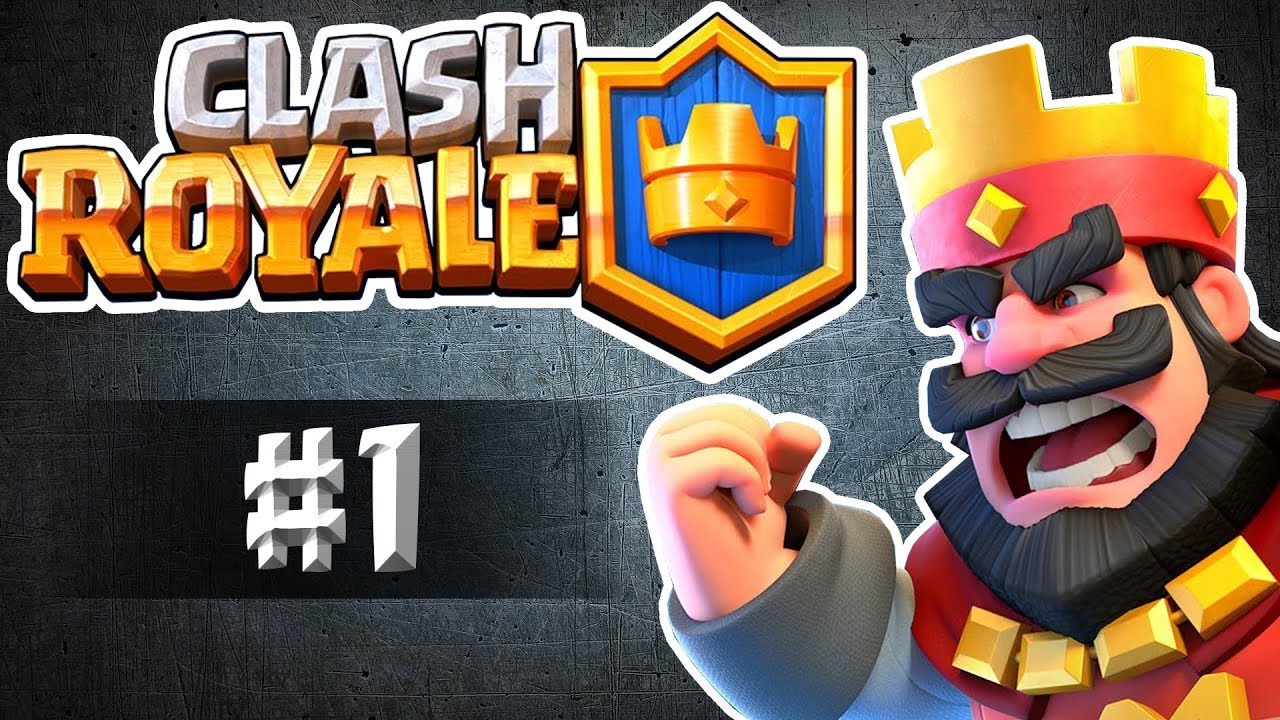 Clash Royale #1 - SuperVai