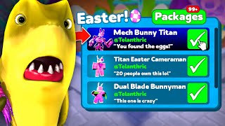 Unlocking EVERY NEW EASTER UNIT in Toilet Tower Defense!
