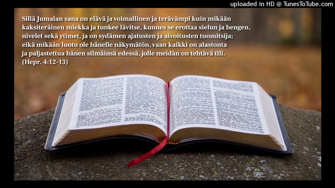 Helluntaiherätyksen Raamattuopisto 1979 - 04 Uuden taivaan