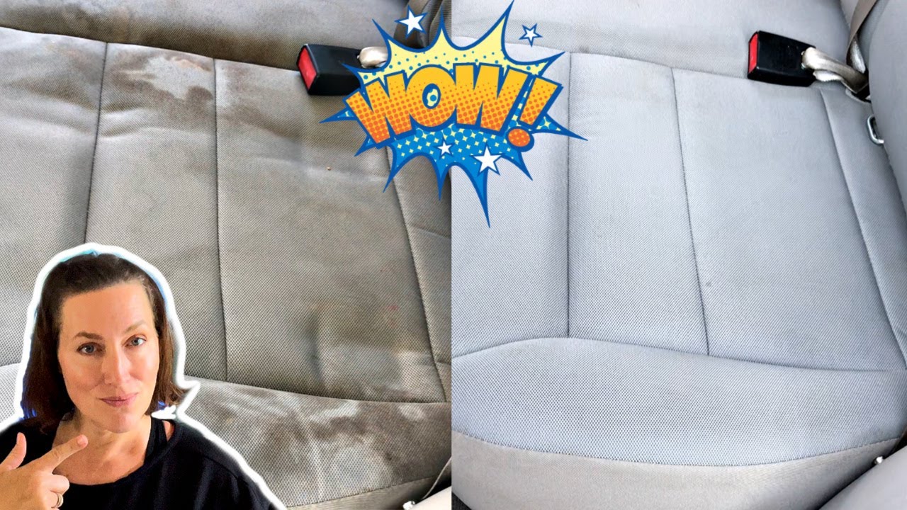 Best Way To Deep Clean Car Seats Easy, How To Clean Cloth Car Seats With Shaving Cream