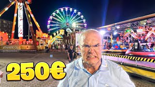 PAPÀ HO SPESO 250 EURO al LUNA PARK di MILANO e.. *LEGGENDARIO*