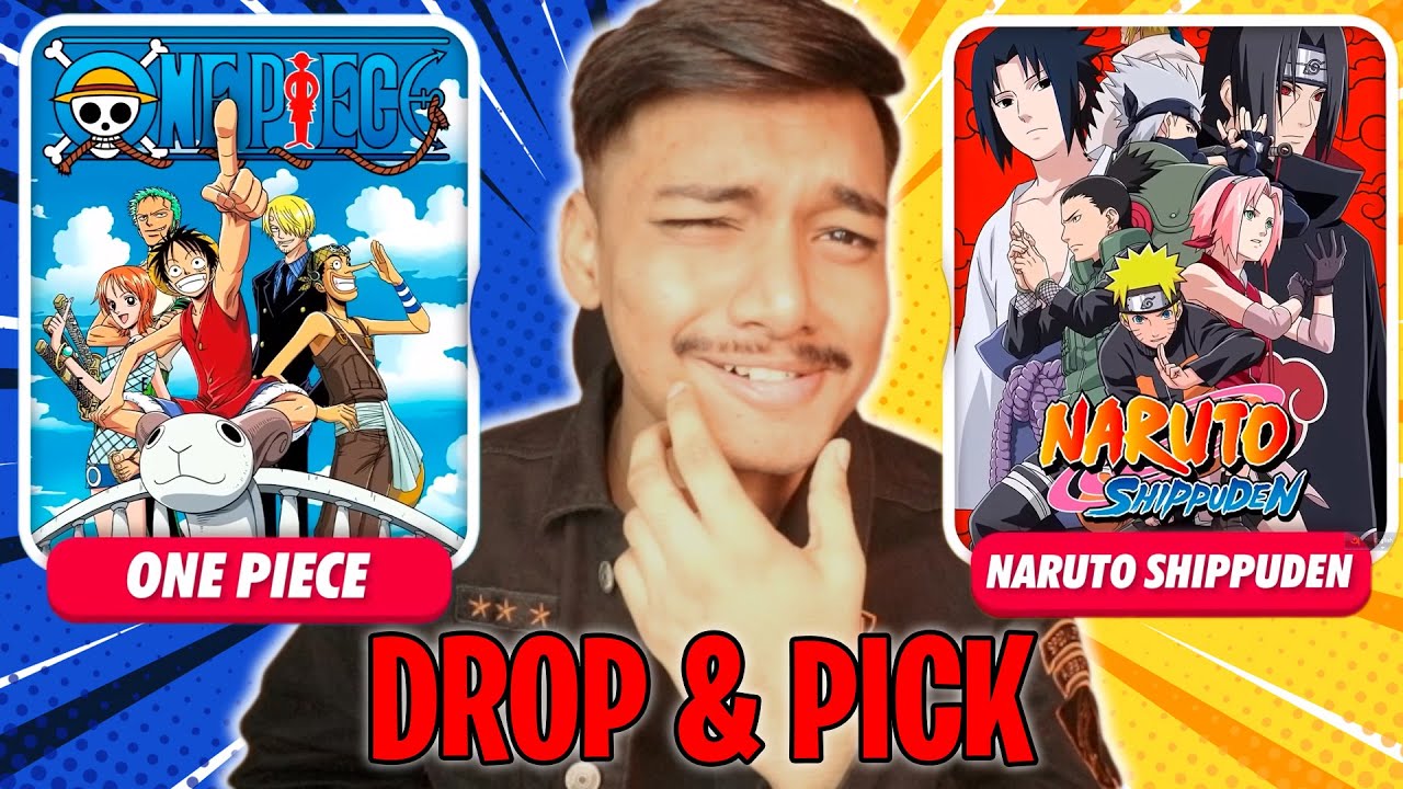 ONE PIECE Or NARUTO Impossible Anime Challenge BBFisLive YouTube ONE PIECE Or NARUTO Impossible Anime Challenge BBFisLive YouTube