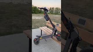 Watching Thr Sunset With The Kukirin G4