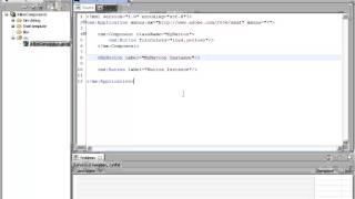 First Steps in Flex - Components