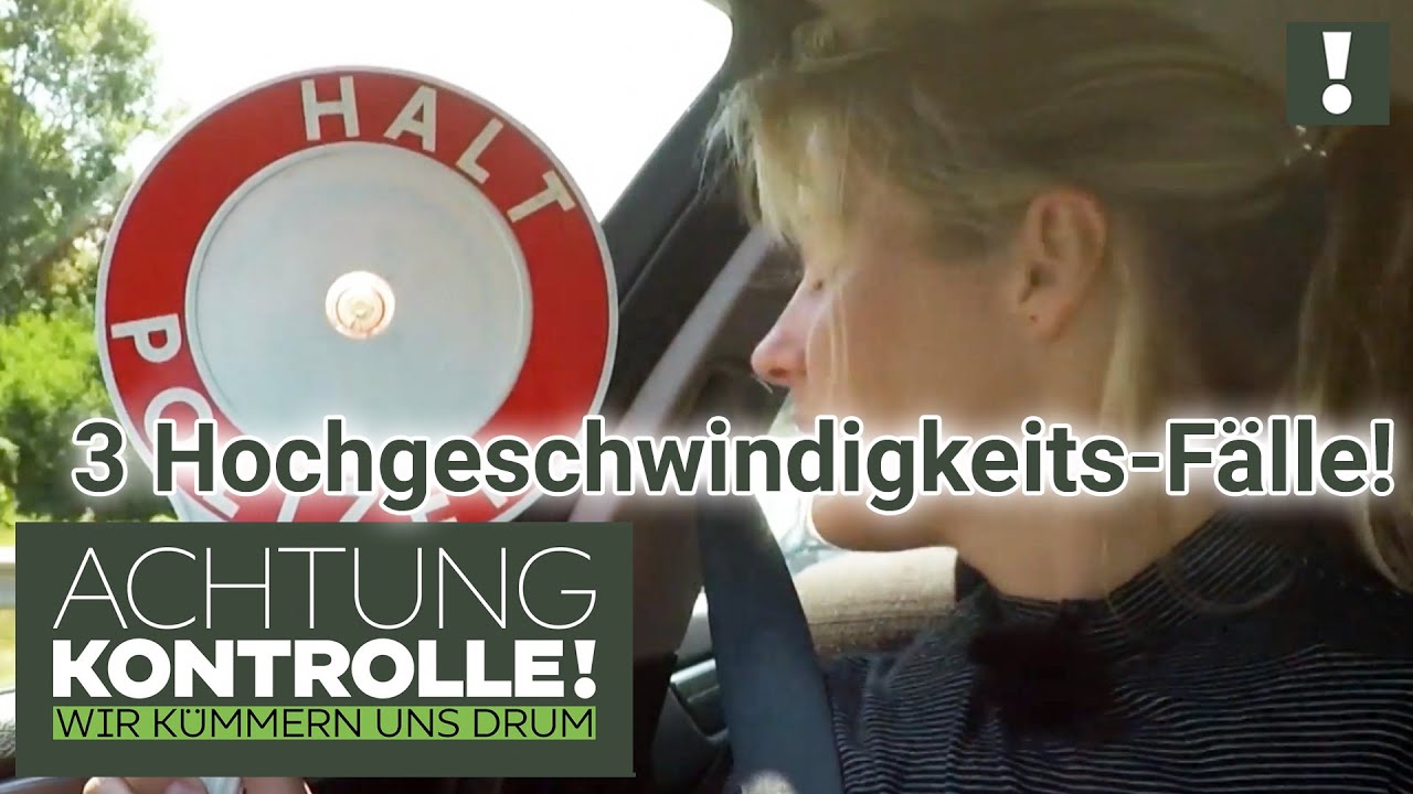 FUSSGÄNGER auf der Autobahn! 😕 \