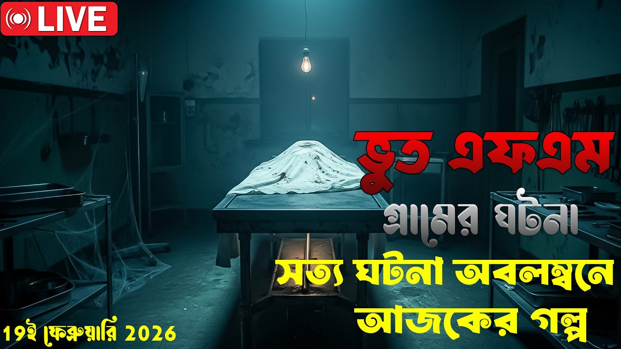 Bhoot fm | Only email story | Bangla horror story | ভূত এফএম | ভূত এফএম ইমেইল |19 February 2026