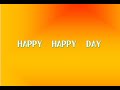 Kiroro 金城綾乃ソロ『HAPPY HAPPY DAY』