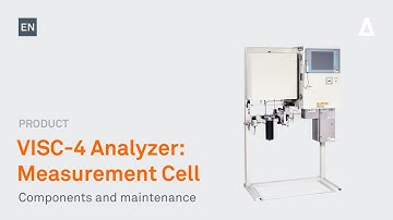 VISC-4 Viscosity Analyzer Measurement Cell | EN | BARTEC