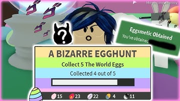 Completing the Easter Hunt | A Bizarre Day