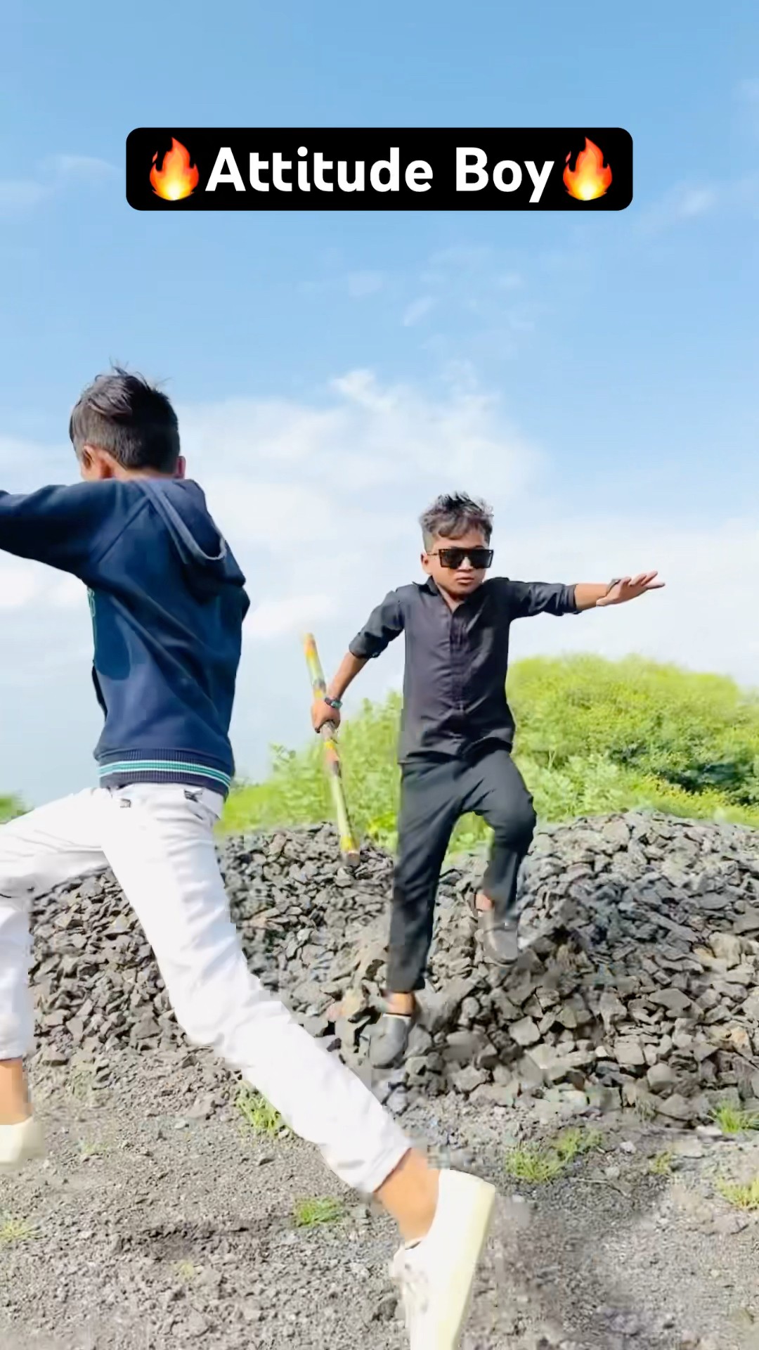 Ye Dekho ?| Attitude Boy #tappuparmar #trending #attitude #viralmusic