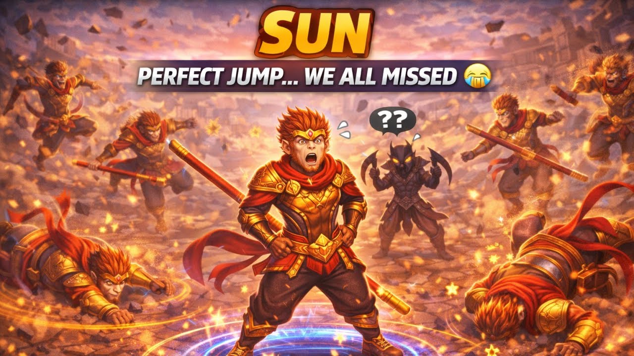 ​Bukan Sekedar Monyet! Perjuangan Sun Jungler di Match Paling Intens Season Ini