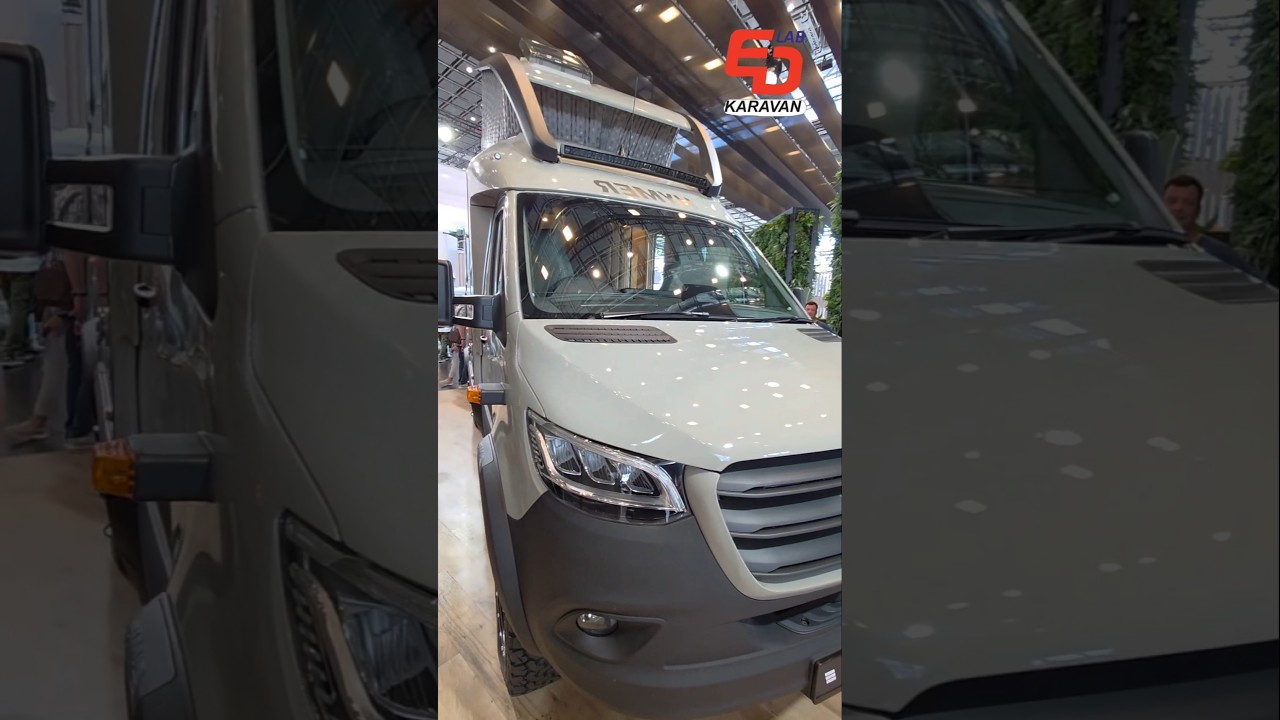 EFSANE KARAVAN HYMER VENTURE S 2025 Caravan Salon Düsseldorf 