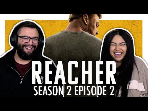 Reacher Season 2 Episode 2 'What Happens in Atlantic City' First Time Watching! TV Reaction!!