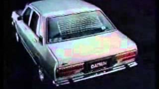 1980 datsun 160j commercial.flv
