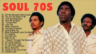 The O'Jays, The O'Jays, Isley Brothers, Luther Vandross, Marvin Gaye, Al Green - SOUL 70's