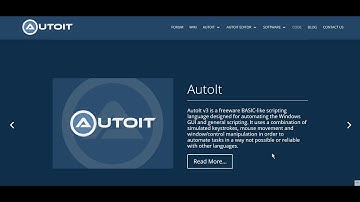 RPA- AutoIT - Features and Specifications