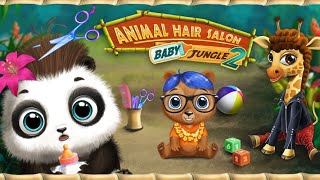 Baby Jungle Animal Hair Salon 2 Gameplay screenshot 5