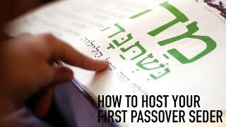 How to Host Your First Passover Seder (or Your First Great One)