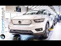 2023 Volvo XC40 Recharge - PRODUCTION Car Manufacturing Assembly Line