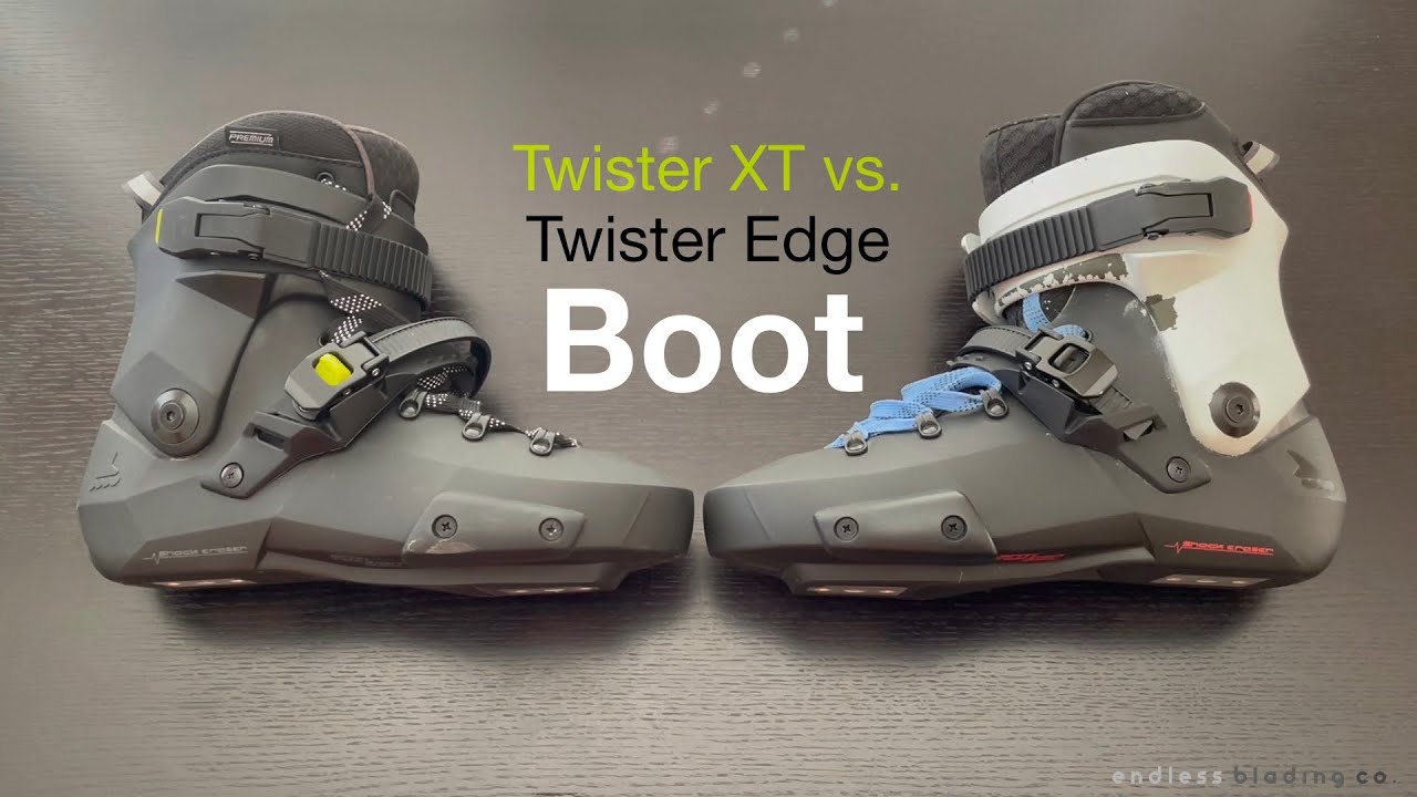 Сравнение ботинок Endless Twister XT и Twister Edge