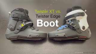 Endless Twister XT vs. Twister Edge Boot Comparison