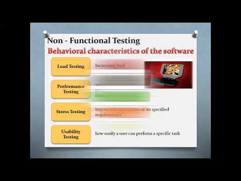 9 Functional and Non Functional Testing   2