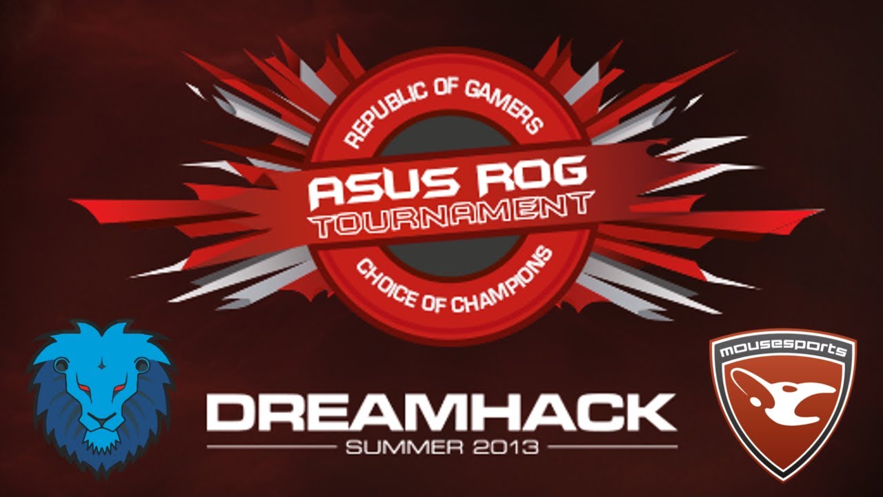 Lions Pride vs Mouz @DreamHack ASUS ROG Dota 2 Tournament