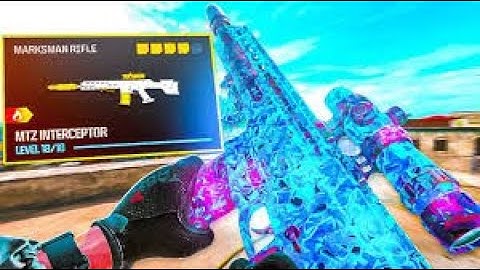 BROKEN MTZ INTERCEPTOR Loadout in MODERN WARFARE 3 / new MTZ INTERCEPTOR Class Setup in MW3!