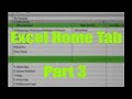 Excel Home Tab series ka Part 3 hai. Is video me hum Home Tab ke most useful formatting tools