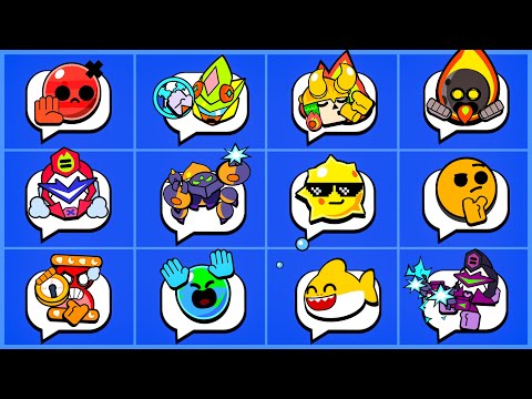 All The New Animated Pins of This Update 