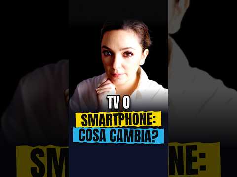 «Meglio la televisione dello smartphone?»: cosa cambia nel cervello di un bambino